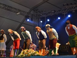 Festival de Folkore en Mula